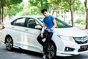 Honda City Modulo 2016 “chốt giá” từ 550 triệu tại VN